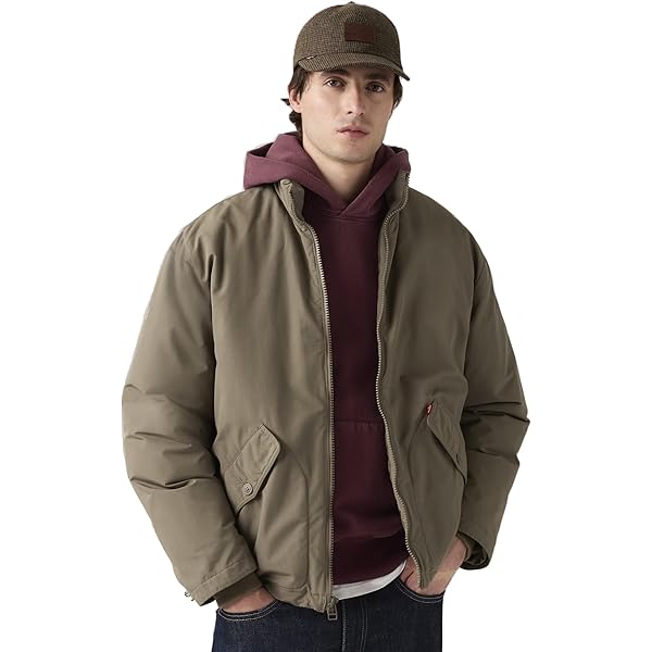 Amazon | [リーバイス] WORKWEAR POTRERO デニム フーディー